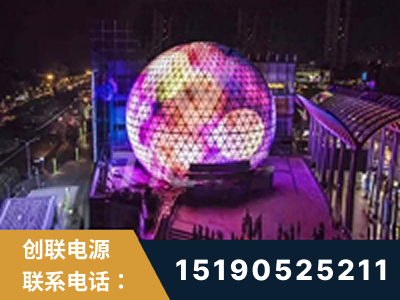 灯塔-武汉光谷步行街1200平透明屏