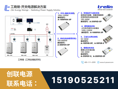 灯塔-工商储-开关电源解决方案