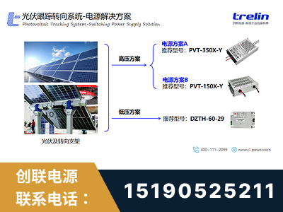 灯塔-光伏跟踪转向系统-电源解决方案